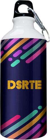 DSRTE 16 Pack Sublimation Water Bottle Blanks, 20oz Sublimation Aluminum White Sport Water Bottle Blanks for Heat Press (600ml) in Saudi Arabia