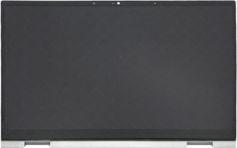استبدال LCDOLED لـ HP Envy x360 15-ew 15t-ew 15-ew0013dx 15-ew0023dx 15-ew0797nr 15.6 بوصة FHD 1920x1080 IPS LCD شاشة تعمل باللمس إطار مجموعة محول الأرقام مع لوحة فضية (غير OELD) in Saudi Arabia