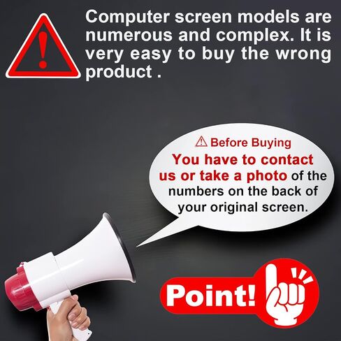 بديل LCD مقاس 15.6 بوصة لجهاز HP Pavilion 15-CS 15-CS0069NR B156HAK02.1 LP156WFD-SPL2 LP156WFD-SPL1 NV156FHM-T0E N156HCN-EAA N156HCN-EBA 40 Pins FHD 1920X1080 لوحة عرض (إصدار يعمل باللمس) in Saudi Arabia