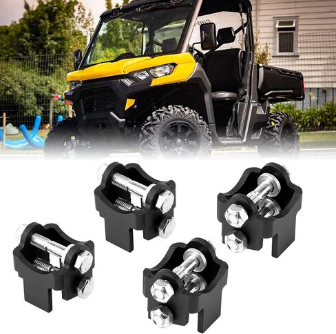WeiSen 2 Inch Lift Kit Full Front Rear Suspension Compatible with 2016-2024 Can Am Defender 500/800/1000 in Saudi Arabia