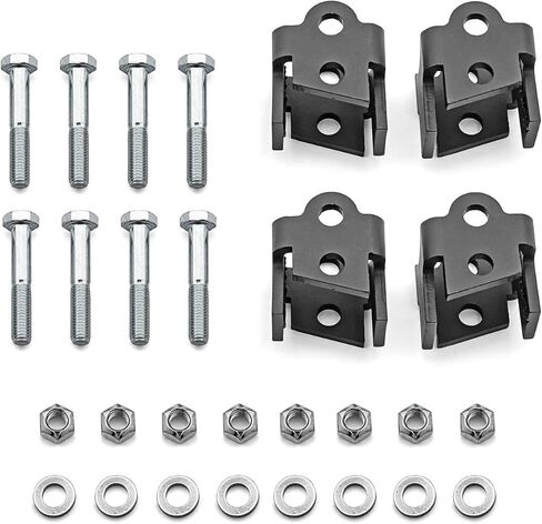 WeiSen 2 Inch Lift Kit Full Front Rear Suspension Compatible with 2016-2024 Can Am Defender 500/800/1000 in Saudi Arabia