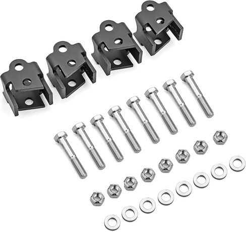 WeiSen 2 Inch Lift Kit Full Front Rear Suspension Compatible with 2016-2024 Can Am Defender 500/800/1000 in Saudi Arabia