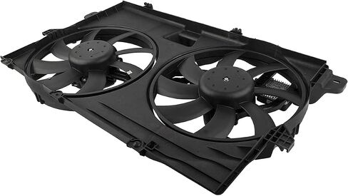 621-392Condenser Cooling Fan Assembly for 2007 2008 2009 2010 2011 2012 2013 2014 for Ford Edge 2007-2015 for Lincoln MKX Radiator Cooling Fan 7T4Z8C607B, CT4Z8C607B in Saudi Arabia