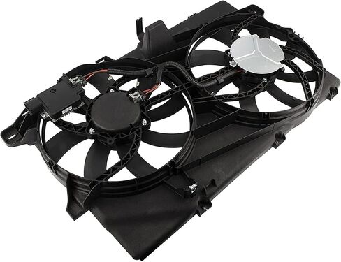 621-392Condenser Cooling Fan Assembly for 2007 2008 2009 2010 2011 2012 2013 2014 for Ford Edge 2007-2015 for Lincoln MKX Radiator Cooling Fan 7T4Z8C607B, CT4Z8C607B in Saudi Arabia