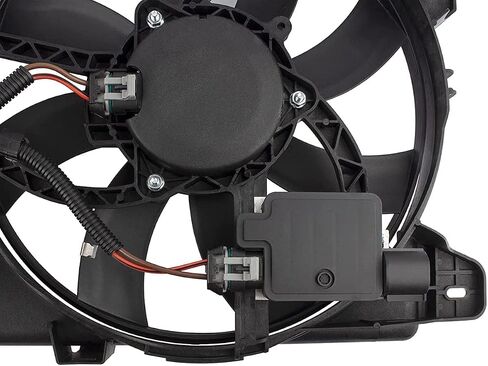 621-392Condenser Cooling Fan Assembly for 2007 2008 2009 2010 2011 2012 2013 2014 for Ford Edge 2007-2015 for Lincoln MKX Radiator Cooling Fan 7T4Z8C607B, CT4Z8C607B in Saudi Arabia