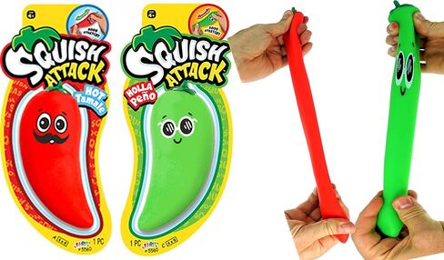 JA-RU Stretchy Carrot Squishy Sensory Toy (1 Unit) Stress Relief Sand Filled Fidget Autism Toys. Easter Gifts for Kids, Party Favors. 5560-1-Carrot in Saudi Arabia