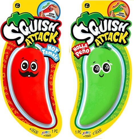 JA-RU Stretchy Carrot Squishy Sensory Toy (1 Unit) Stress Relief Sand Filled Fidget Autism Toys. Easter Gifts for Kids, Party Favors. 5560-1-Carrot in Saudi Arabia