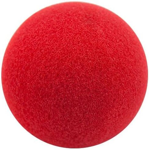 12 عبوة من أنوف المهرج الرغوية الحمراء | مجموعة اسفنجية مبتكرة للأنف | يوم الأنف الأحمر، وأعياد الميلاد، والسيرك، وحفلات الرقص، وأنف الرنة رودولف، وإكسسوارات الهالوين، وهدايا الحفلات، وهدايا الكمامة in Kuwait