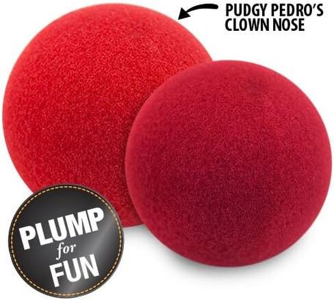 12 عبوة من أنوف المهرج الرغوية الحمراء | مجموعة اسفنجية مبتكرة للأنف | يوم الأنف الأحمر، وأعياد الميلاد، والسيرك، وحفلات الرقص، وأنف الرنة رودولف، وإكسسوارات الهالوين، وهدايا الحفلات، وهدايا الكمامة in Kuwait