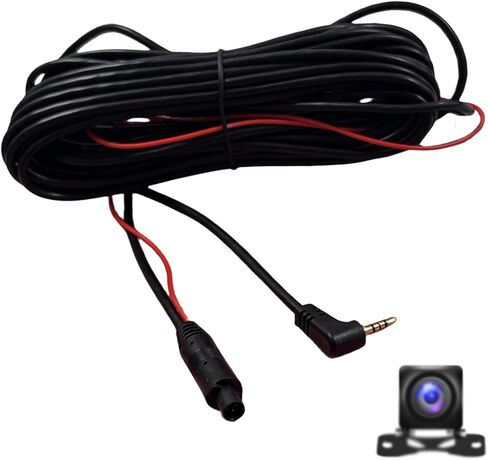Epronic 2.5mm to 4Pin Dash Cam Cable (9M/31Ft 4PIN), Car Rear View Camera Extension Cord for Dash Cam Carplay Screen Plug and Play Replacement Cable… in Saudi Arabia