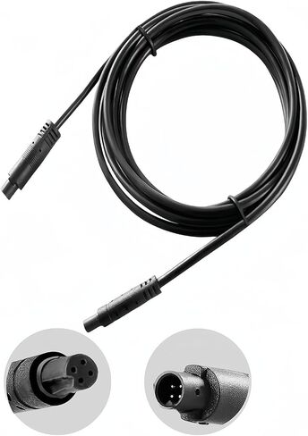 Epronic 2.5mm to 4Pin Dash Cam Cable (9M/31Ft 4PIN), Car Rear View Camera Extension Cord for Dash Cam Carplay Screen Plug and Play Replacement Cable… in Saudi Arabia