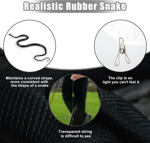 Snake Prank with String Clip, Snake on a String Prank, Clip on Snake Prank, Fake Snake with String Clip, Golf Fake Snake Prank with String and Clip, Fake Snake Clip on in Saudi Arabia