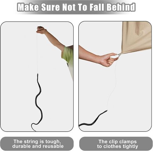 Snake Prank with String Clip, Snake on a String Prank, Clip on Snake Prank, Fake Snake with String Clip, Golf Fake Snake Prank with String and Clip, Fake Snake Clip on in Saudi Arabia