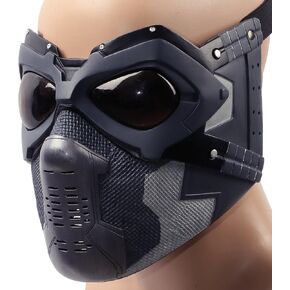 Karc Halloween Mask Cosplay Costume Mask Adult Men Props Accessories in Saudi Arabia