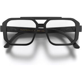 LONDON MOLE® Huntsville reading glasses | Cool square shaped readers | Men’s Women’s Unisex | Spring hinges in Saudi Arabia
