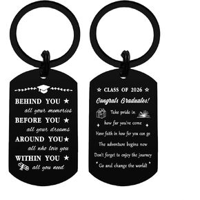 Graduation Gifts for Him High School College PHD, Class of 2026 Keychain for Men Male Middle School in Saudi Arabia