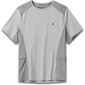 CHRONOLINE Men’s Athletic T-Shirt Moisture Wicking Shirt for Men with Pocket Stretch Lightweight Quick Dry Running Swim Tee in Saudi Arabia