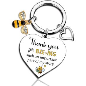 Teacher Appreciation Gifts Teachers Gifts for Women Cute Bee Keychains Thank You Keychain for Teachers Valentines Day Best Teacher Gift Teacher Birthday Christmas Gift in Saudi Arabia