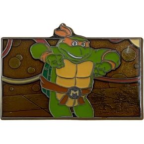 Michelangelo is a Party Dude: Collectible Enamel Pin in Kuwait