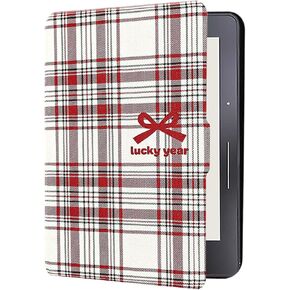 Smart Case Compatible with Kindle Voyage (2014 Release), Includes a Screen Protector - Premium PU Leather Cover with Auto Sleep/Wake in Saudi Arabia