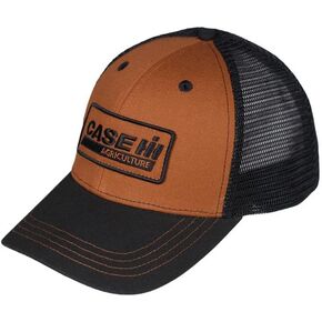 Case IH Duck Canvas Mesh Back Tucker Hat with Classic Logo Patch A4224 in Saudi Arabia