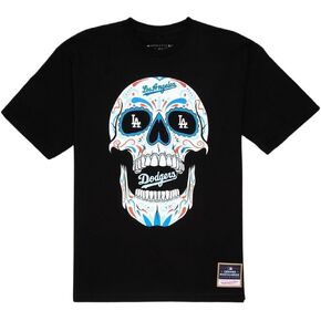 Mitchell & Ness Los Angeles Dodgers Sugar Skull Mens Tee in Saudi Arabia