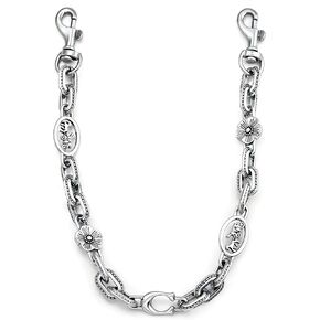 Qiansail Bag Chain Charms for Women Purse Charm Chains Cute Flower Handbag Wallet Chain Vintage Bag Strap Chain Extender in Saudi Arabia
