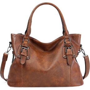 GOIACII Top Handle Handbags for Women Vegan Leather Tote Bag Large Capacity Shoulder Bags Ladies Purse Set in Saudi Arabia