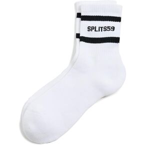 SPLITS59 Women's Logo Stripe Quarter Socks in Kuwait