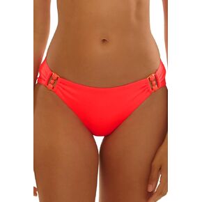 Becca Women's Marble Canyon Hipster Bikini Bottom, Cheeky Coverage, Swimwear Separates for Women in Kuwait