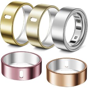 5 Pack Ultra-Thin Cover Compatible with Oura Ring Gen 4/Oura Ring Gen 3 Horizon/Heritage Protector, Abrasion-Resistant TPU Case for Women Men Working Out Gym Accessories, Size 8 in Kuwait