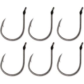 VMC Wacky Hook Black Nickel #2/0 in Kuwait