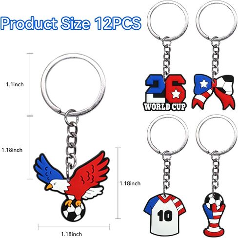 2026 Soccer Ball Keychain in Kuwait