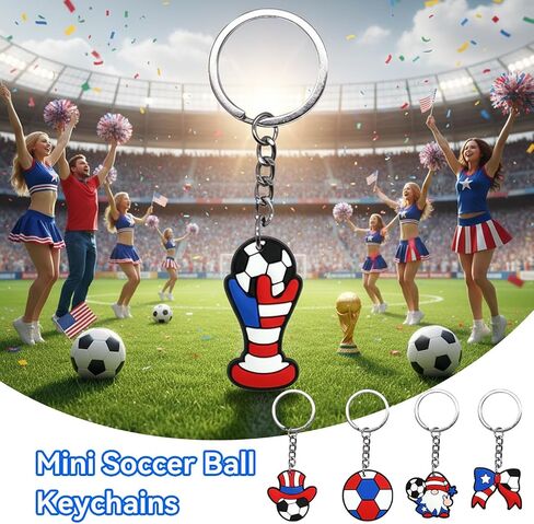 2026 Soccer Ball Keychain in Kuwait