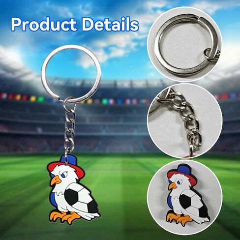 2026 Soccer Ball Keychain in Kuwait