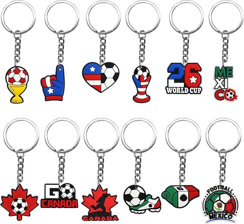 2026 Soccer Ball Keychain in Saudi Arabia