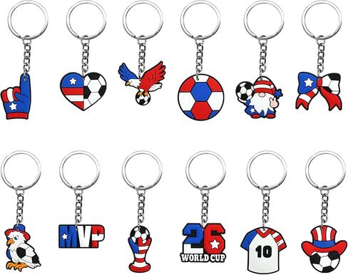 2026 Soccer Ball Keychain in Kuwait