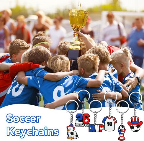 2026 Soccer Ball Keychain in Kuwait