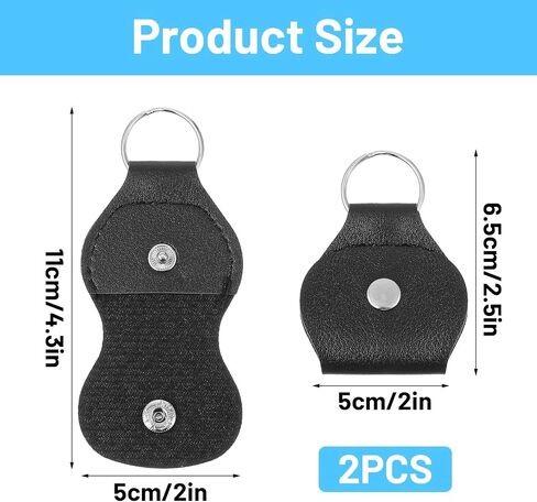 styquenzer 2pcs حامل ربع سلسلة المفاتيح، سلسلة المفاتيح المفاجئة حالة مفتوحة، حامل حلقة الصالة الرياضية المحمولة مثالية للعملات تحصيلها، قلادة الزفاف، علاقات طويلة المسافة هدايا الصداقة تذكار in Kuwait