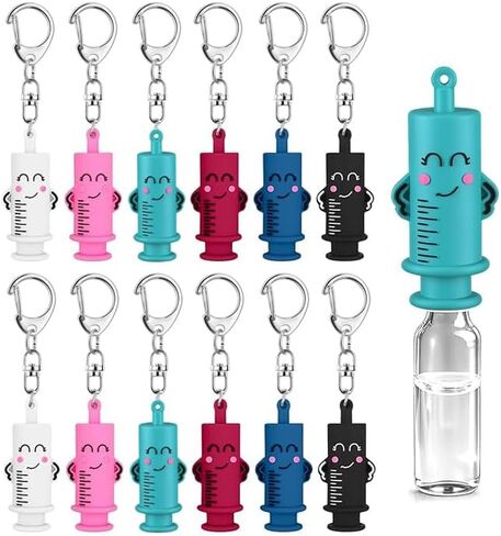 12PCS Nurse Ampoule Opener Keychain Bulk Nurse Appreciation Gifts for Women in Kuwait