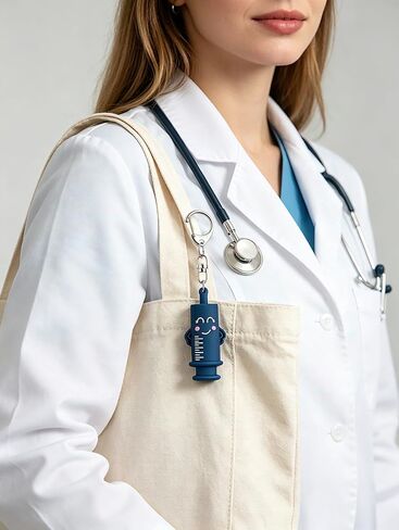 12PCS Nurse Ampoule Opener Keychain Bulk Nurse Appreciation Gifts for Women in Kuwait