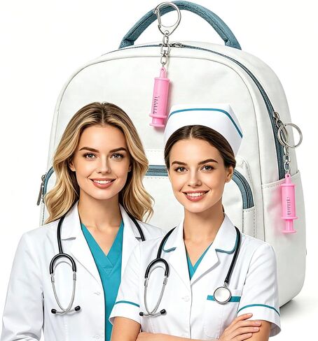 12PCS Nurse Ampoule Opener Keychain Bulk Nurse Appreciation Gifts for Women in Kuwait