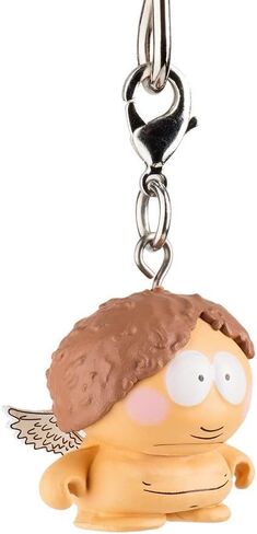 Cupid Me - South Park Zipper Pull / Keychain Series 2 by Kidrobot Opened Blind Box in Saudi Arabia