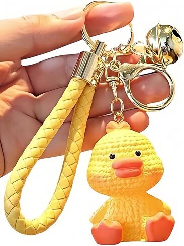 Cute Keychain Gift Charm Bag Accessory for Keys Bags Collectors Daily Use in Kuwait