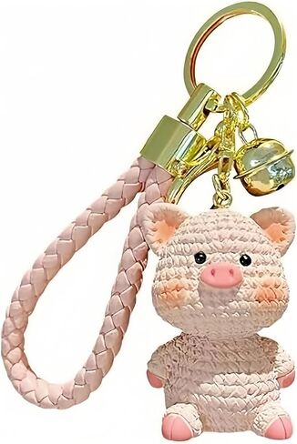 Cute Keychain Gift Charm Bag Accessory for Keys Bags Collectors Daily Use in Kuwait