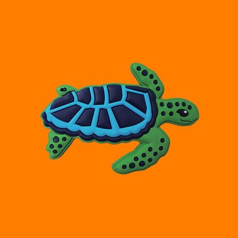 Premium Green Turtle Charms for Bogg Bag, Compatible with Bogg Bag Accessories, Rubber Beach Bag Charms Inserts Accessories for Women Girls (B1) in Kuwait
