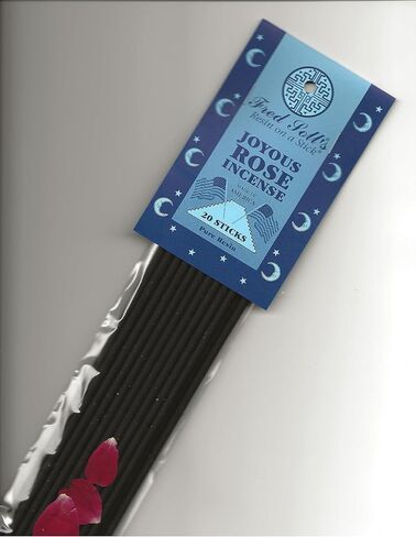 FRED SOLL'S® Resin ON A Stick® Joyous Rose Incense (20) in Saudi Arabia