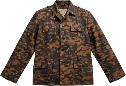 WW2 الألمانية النخبة الخريف عدم وضوح الحافة كامو M43 سترة الميدان in Kuwait