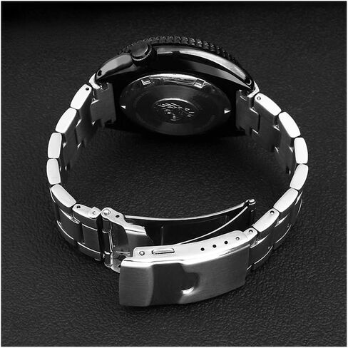 Solid stainless wristband fit for Seiko steel Wrist strap abalone turtle SRPE99K1 srpa21 srp777 srpc25 men's metal watchband 22mm in Saudi Arabia