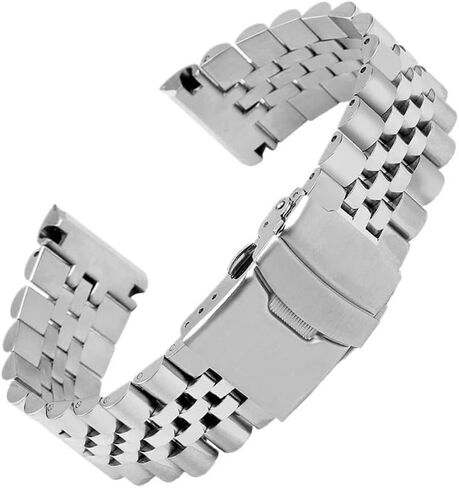 Solid stainless wristband fit for Seiko steel Wrist strap abalone turtle SRPE99K1 srpa21 srp777 srpc25 men's metal watchband 22mm in Saudi Arabia
